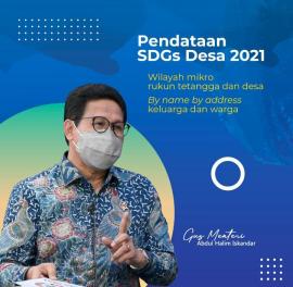 Pendataan SDGs masih Terus Berjalan Mengejar Date Line